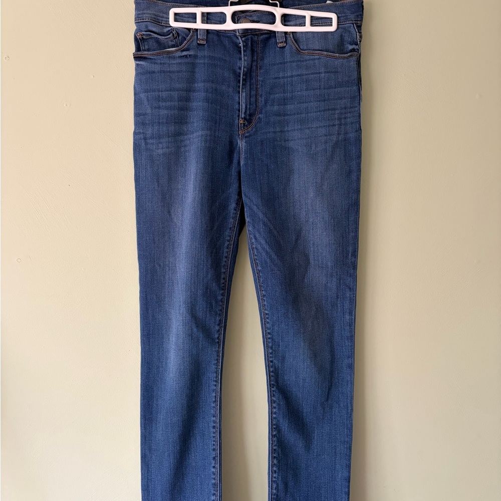 Hudson Jeans Women's Skinny in Dark Blue Denim